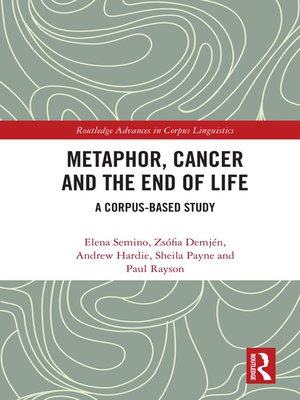 cover image of Metaphor, Cancer and the End of Life